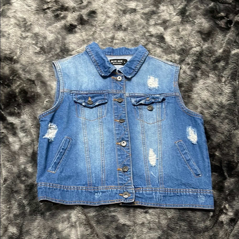 Blue Denim Jean Jacket